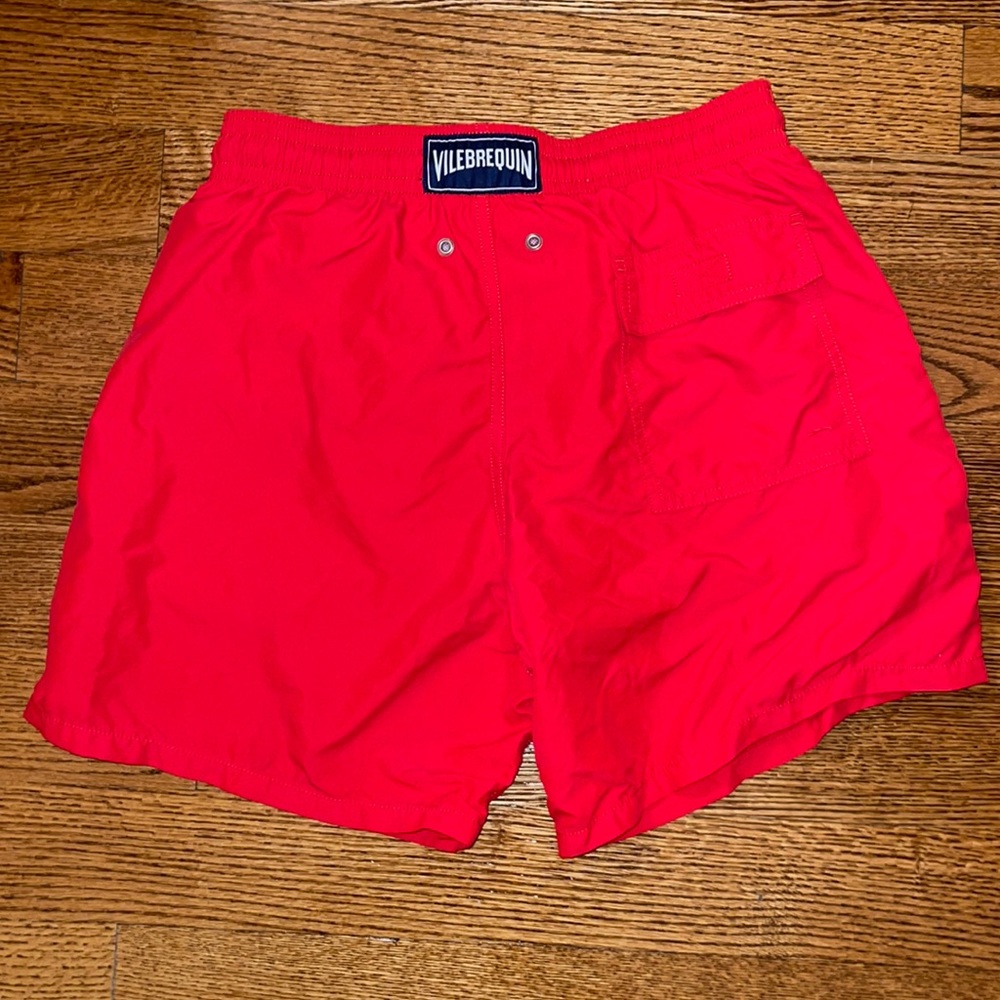 Vilebrequin Red Men’s Swim Trunks